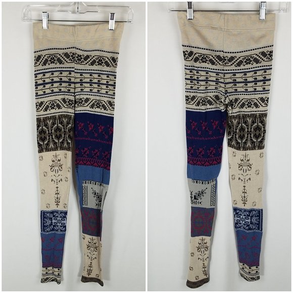Free People Leggings Cottonpoly Blend 